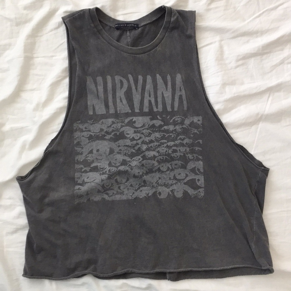 Nirvana Brandy Melville Shirt